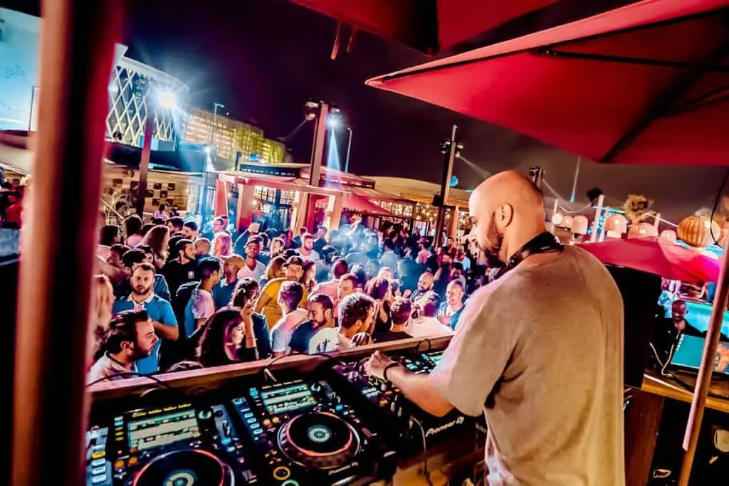 Soho Garden DXB - night club 4