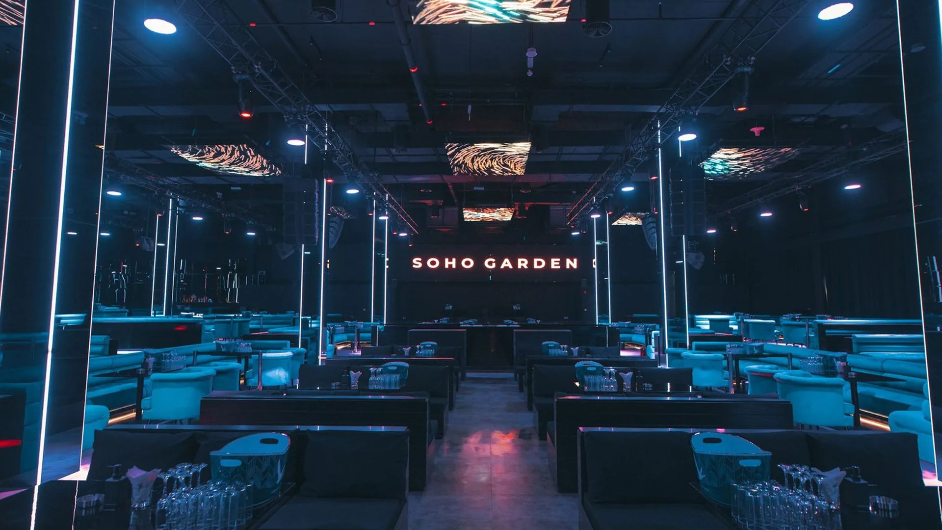 Soho Garden Palm Jumeirah - night club