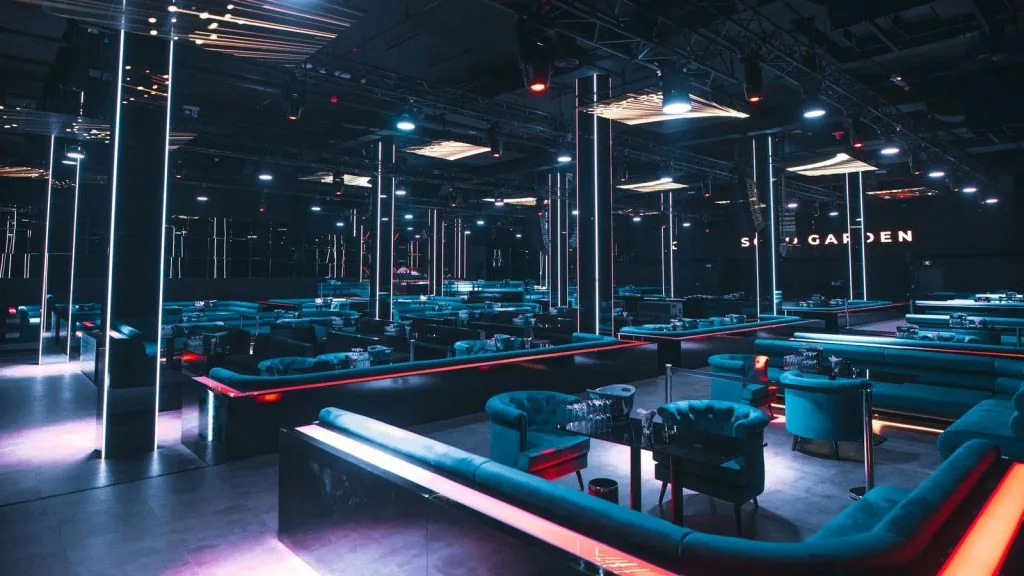 Soho Garden Palm Jumeirah - night club 2