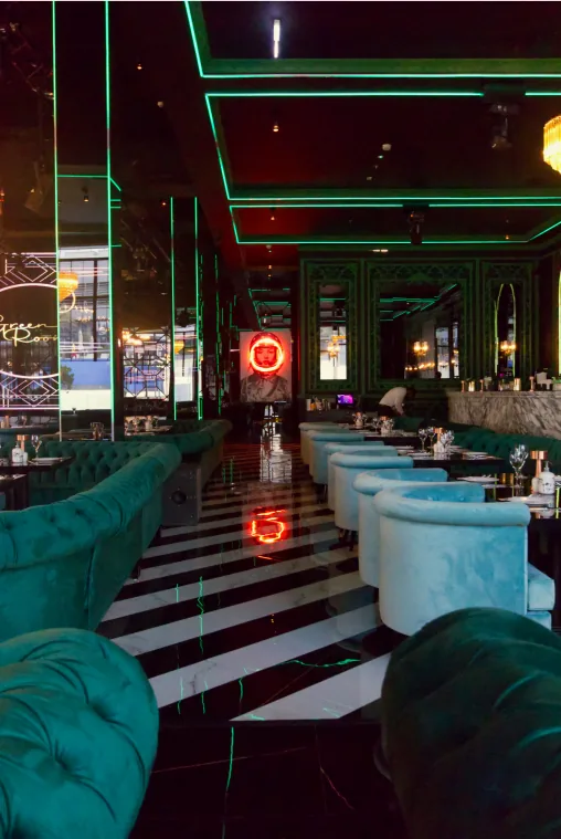 Soho Garden Palm Jumeirah - night club 4