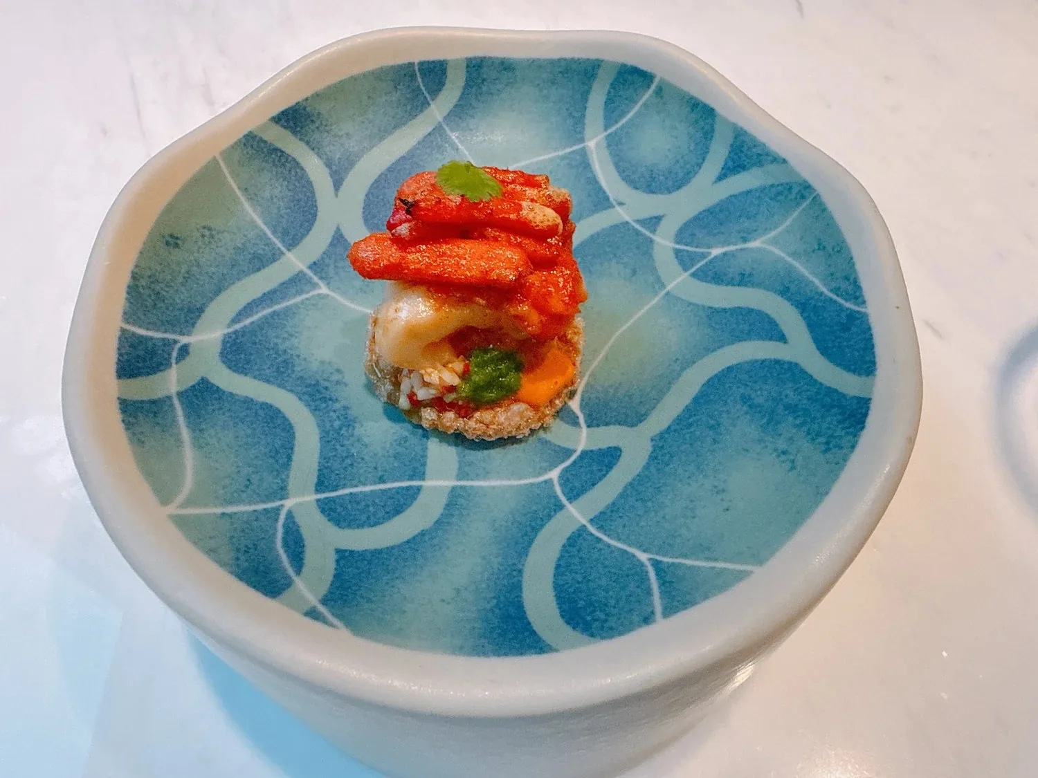 Sorn - blue crab river prawn signature dish