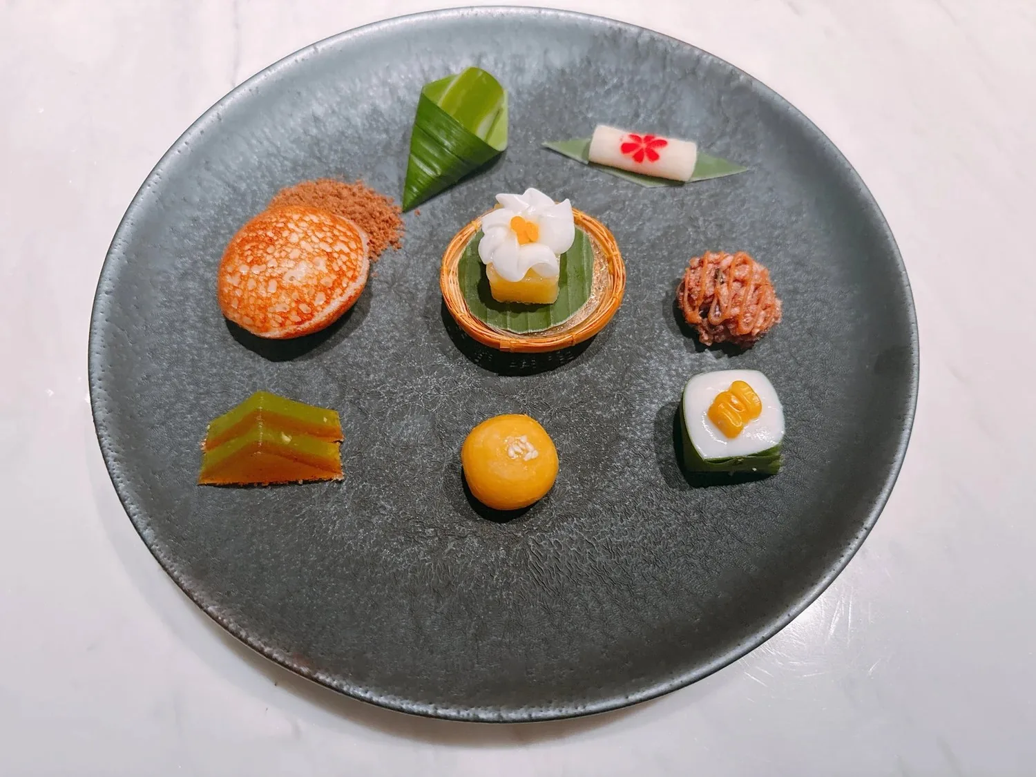 Sorn - southern thai canape tasting plate