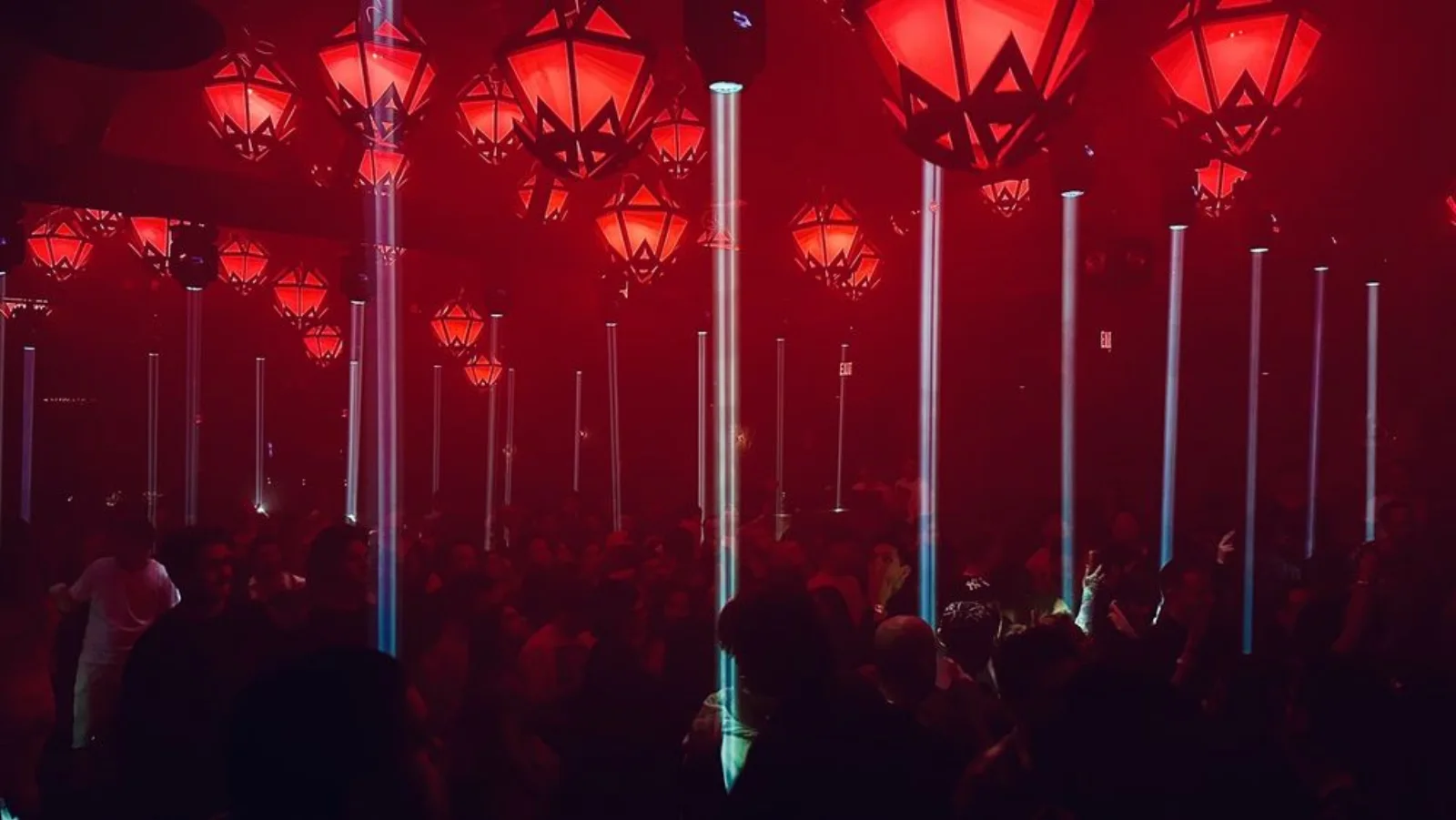 Sound Nightclub - sunken dance floor in Hollywood
