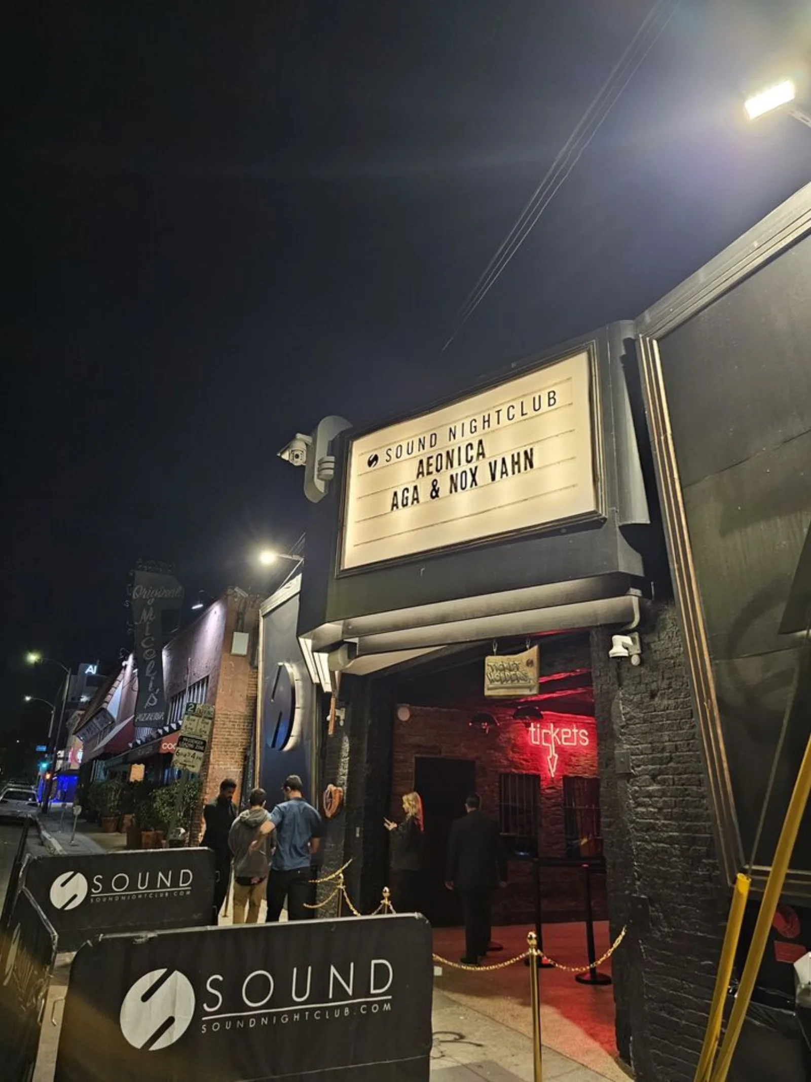 Sound Nightclub - los angeles 2
