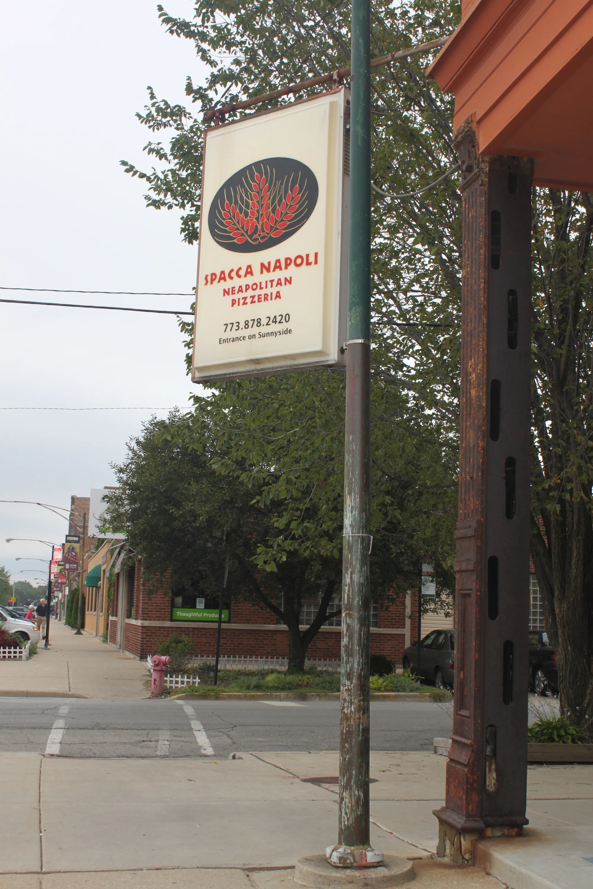 Spacca Napoli Pizzeria - venue in Chicago