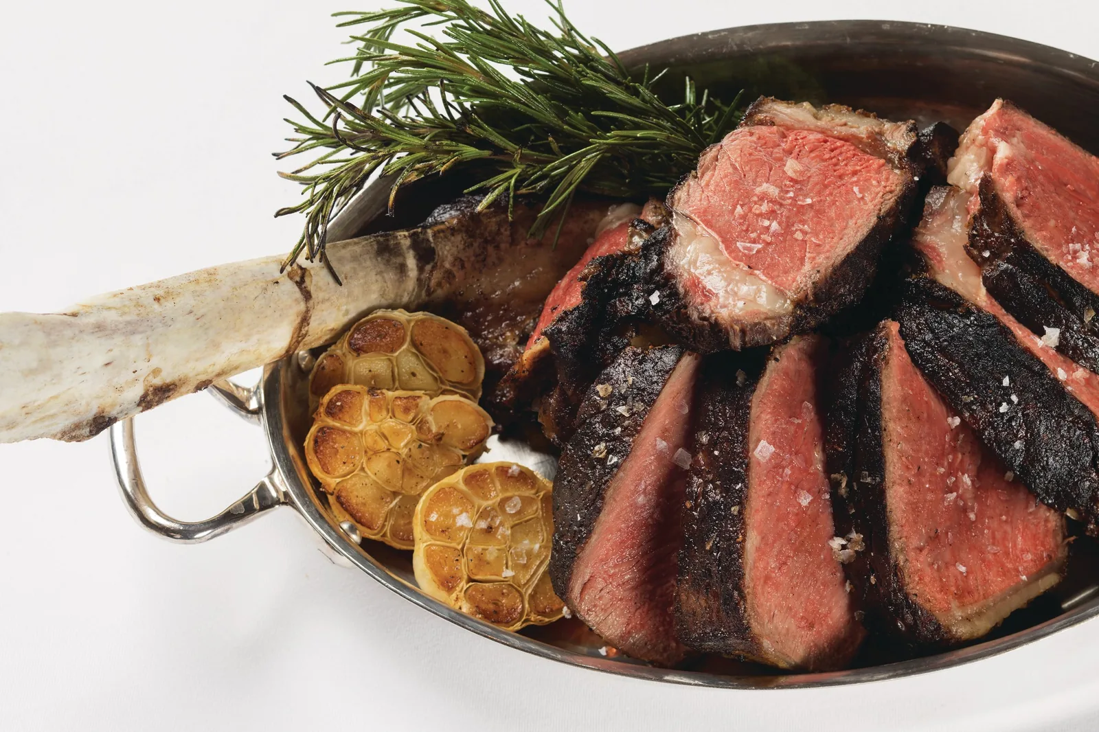 Spago by Wolfgang Puck - grilled prime for two