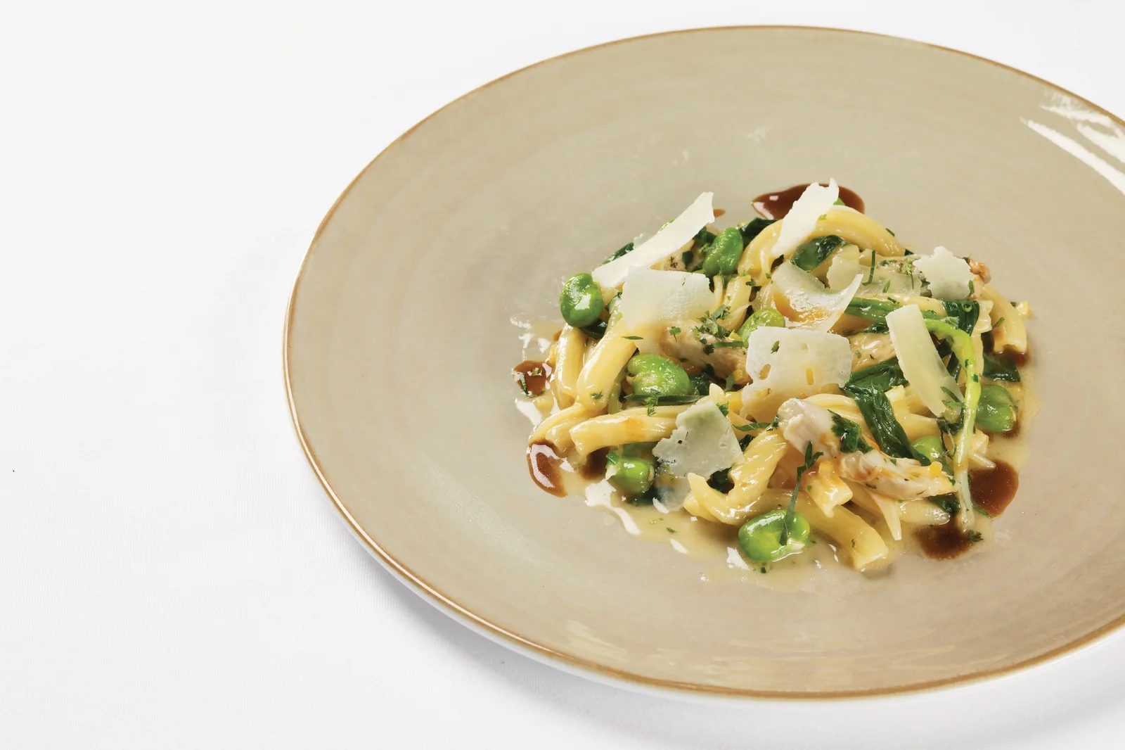 Spago by Wolfgang Puck - garganelli rabbit confit
