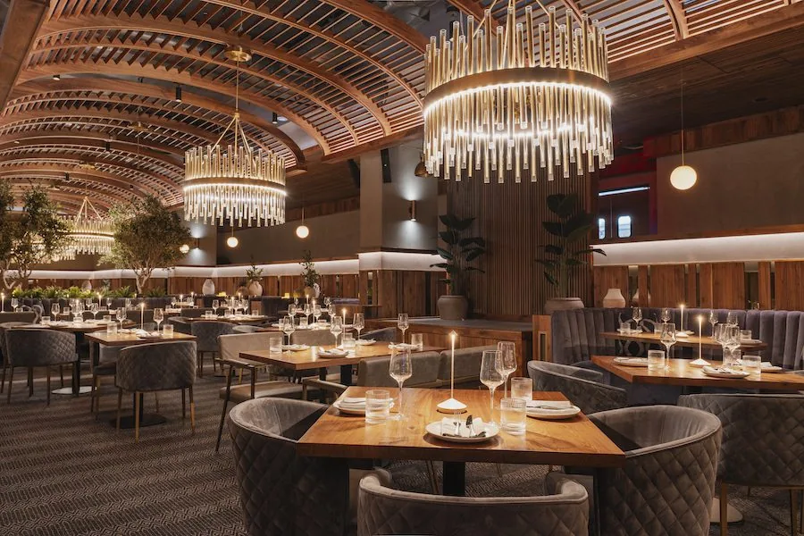 Sparrow Italia - dining room
