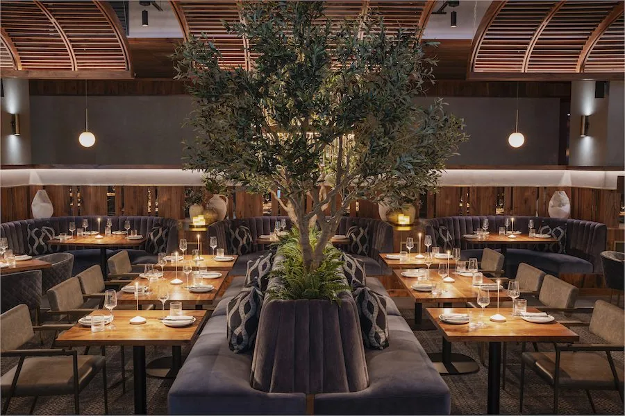 Sparrow Italia - interior