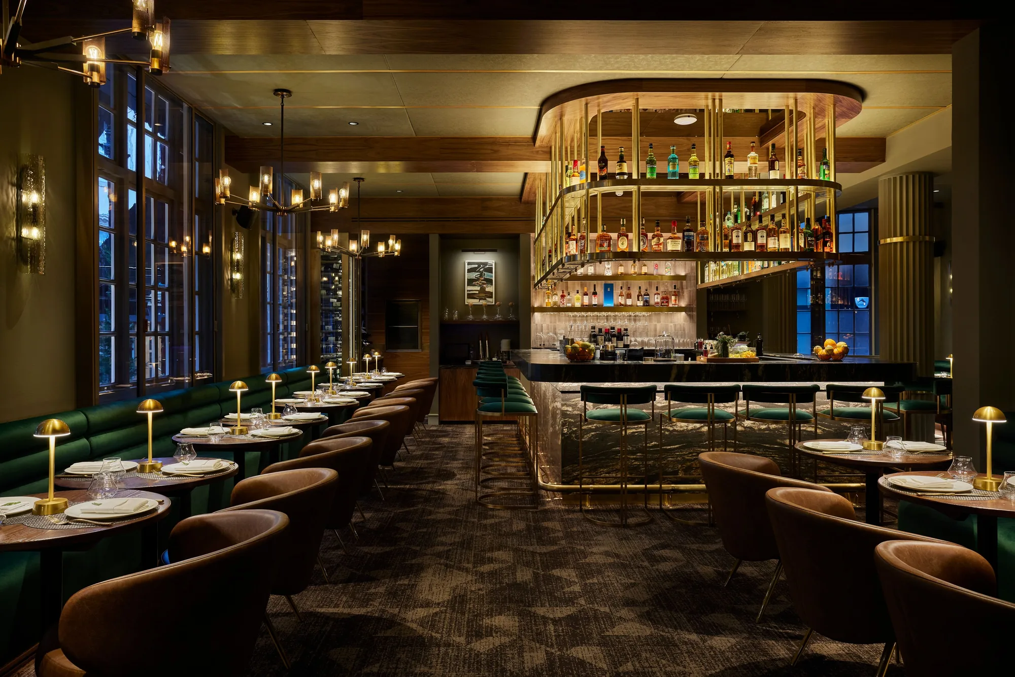 Sparrow Italia - new cover dining room mayfair
