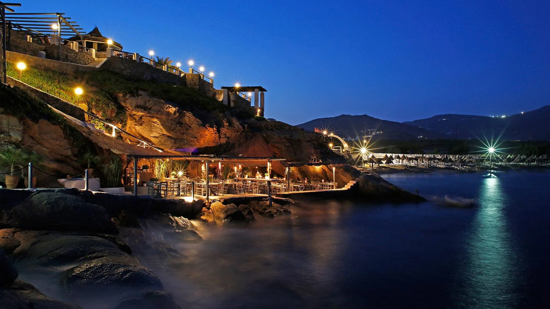 Spilia - restaurant in Mykonos