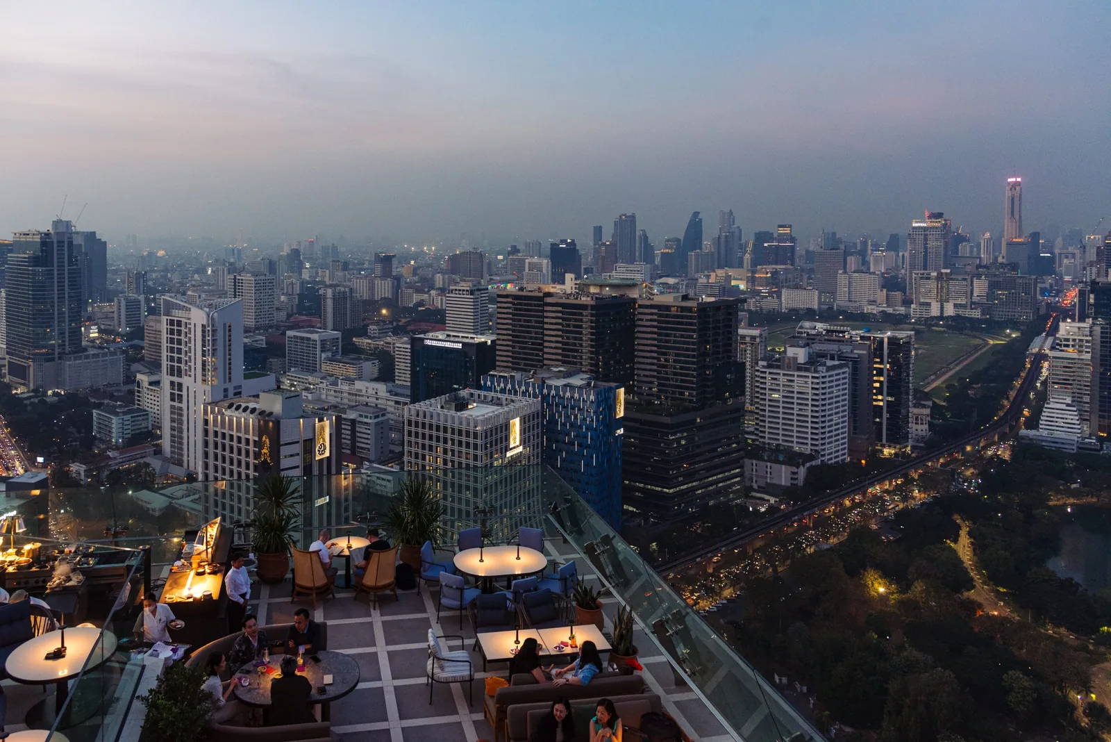 Spire Rooftop Bar - rooftop bar in Bangkok