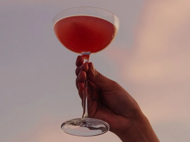 Spire Rooftop Bar - cocktail service