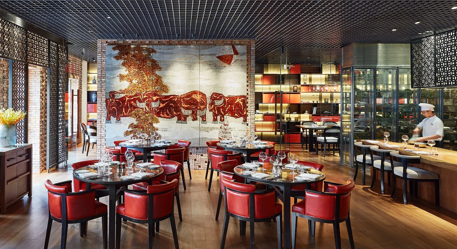 Square One - restaurant in Saigon