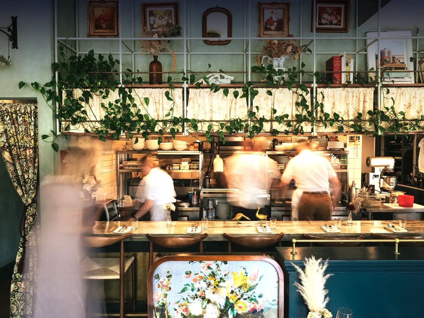 St. Lawrence - open kitchen
