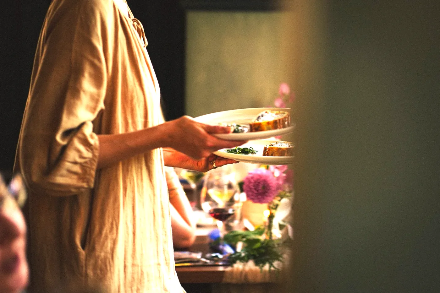 St. Lawrence - chef plating