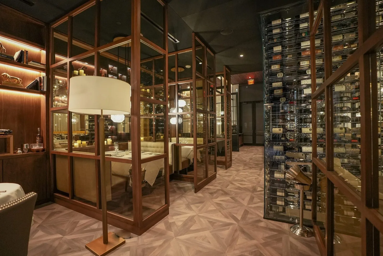 Steak 48 - interior