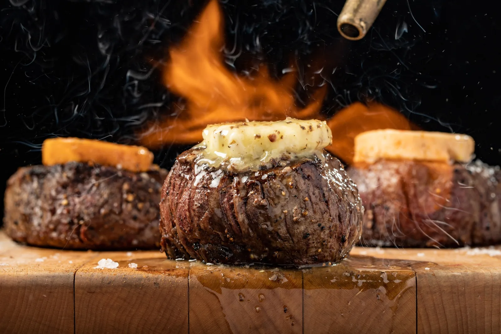 STK at The Cosmopolitan - prime steak board