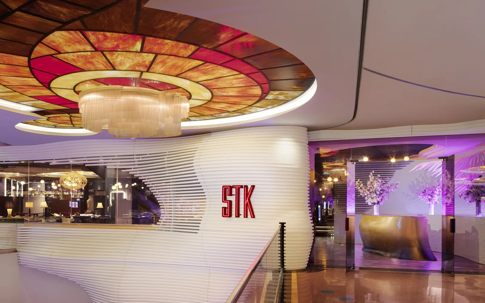 STK at The Cosmopolitan - private dining