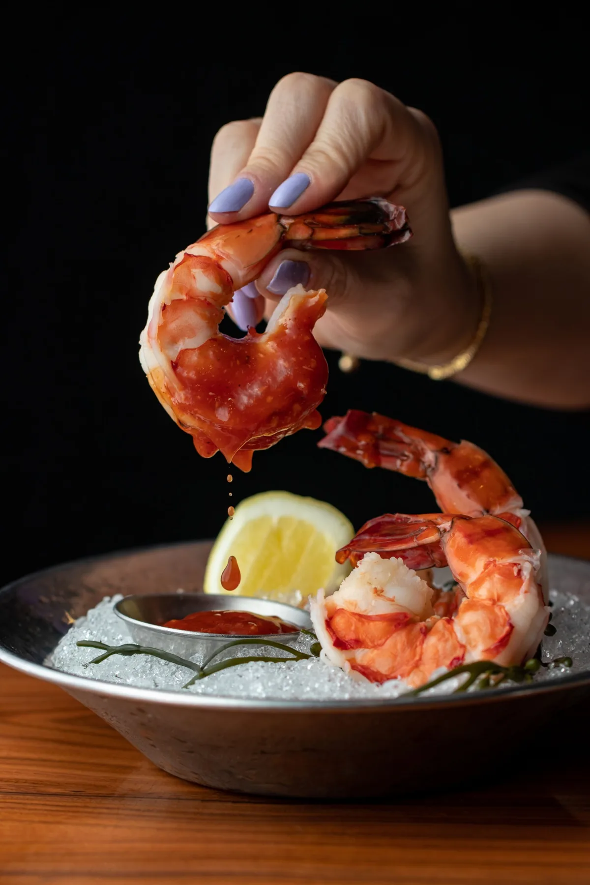 STK at The Cosmopolitan - tableware vertical