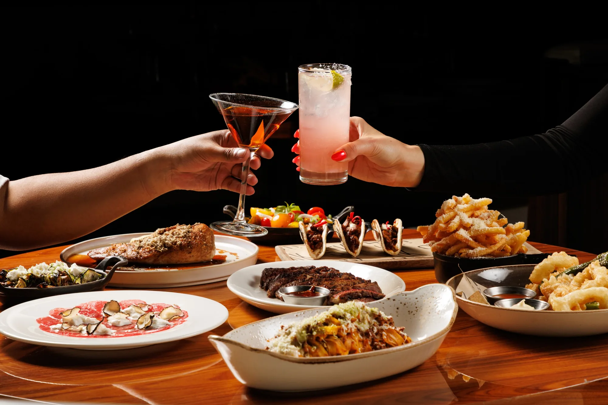 STK San Diego - cocktails