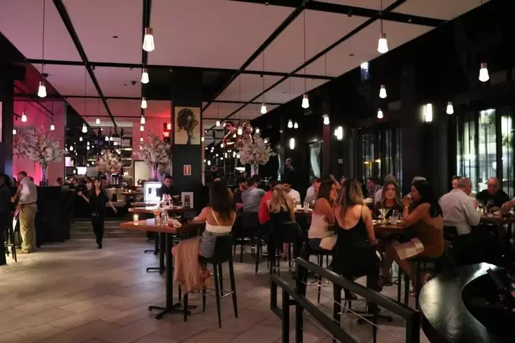 STK San Diego - lounge