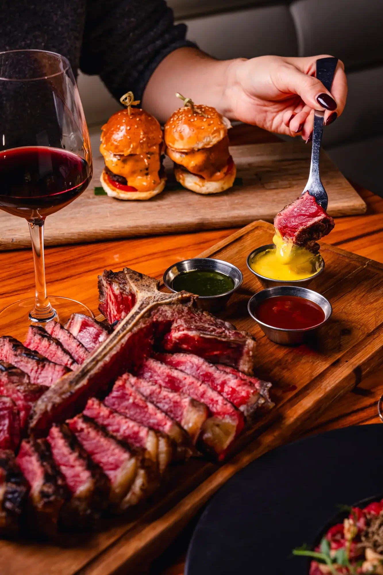 STK San Diego - steak 2