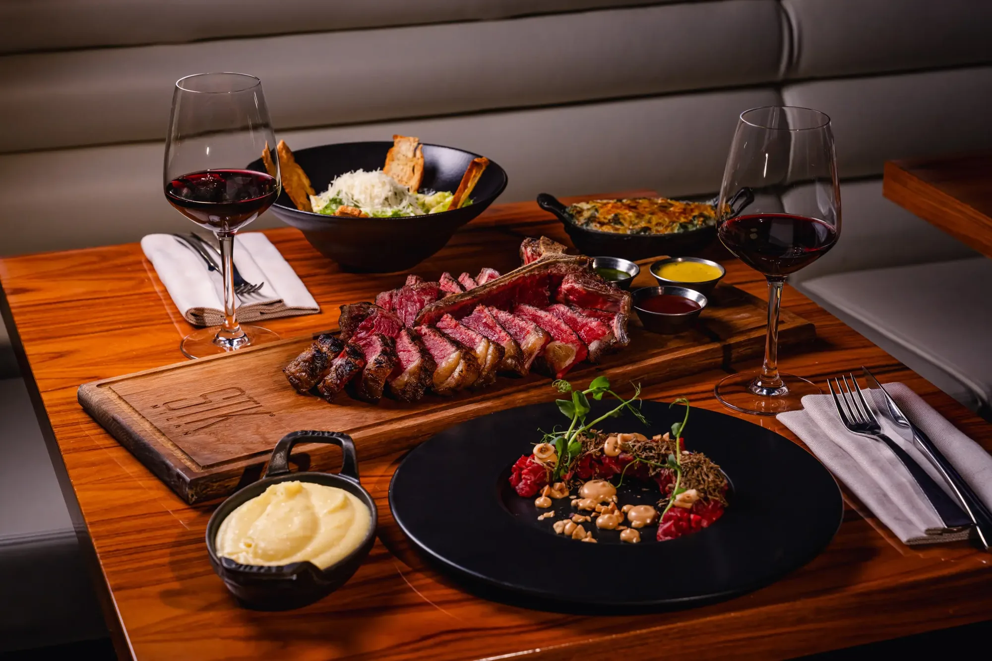 STK San Diego - steak