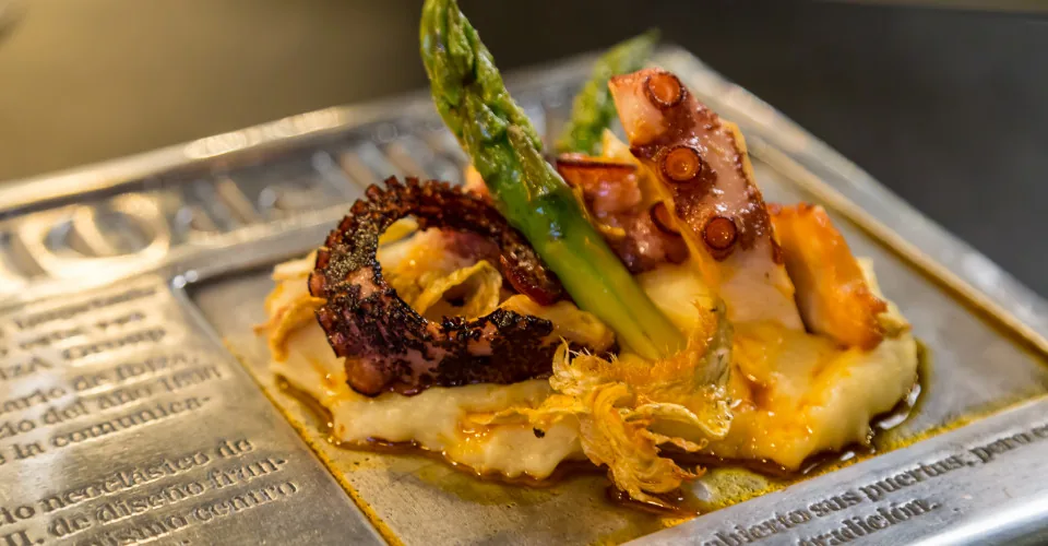 Sublimotion - restaurant