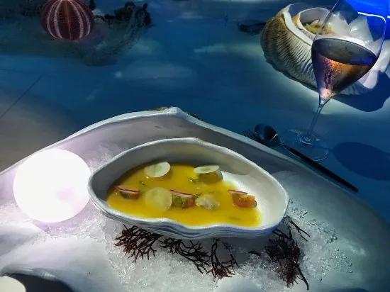 Sublimotion - restaurant 2