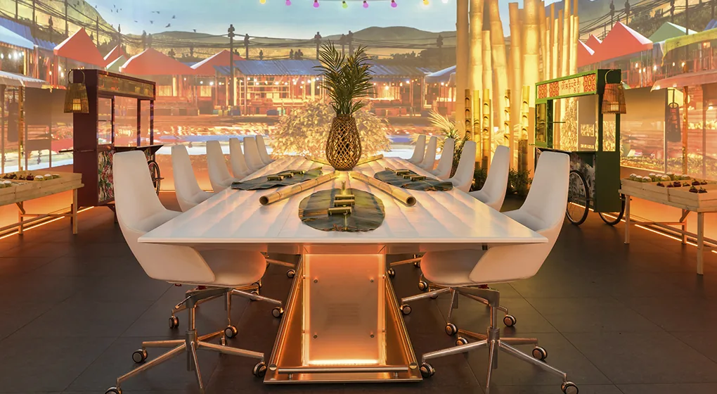 Sublimotion - restaurant 5