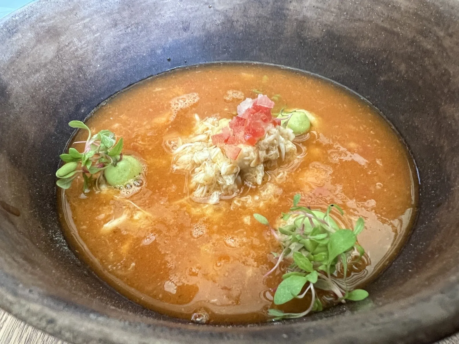 Sud 777 - dish served in stone bowl