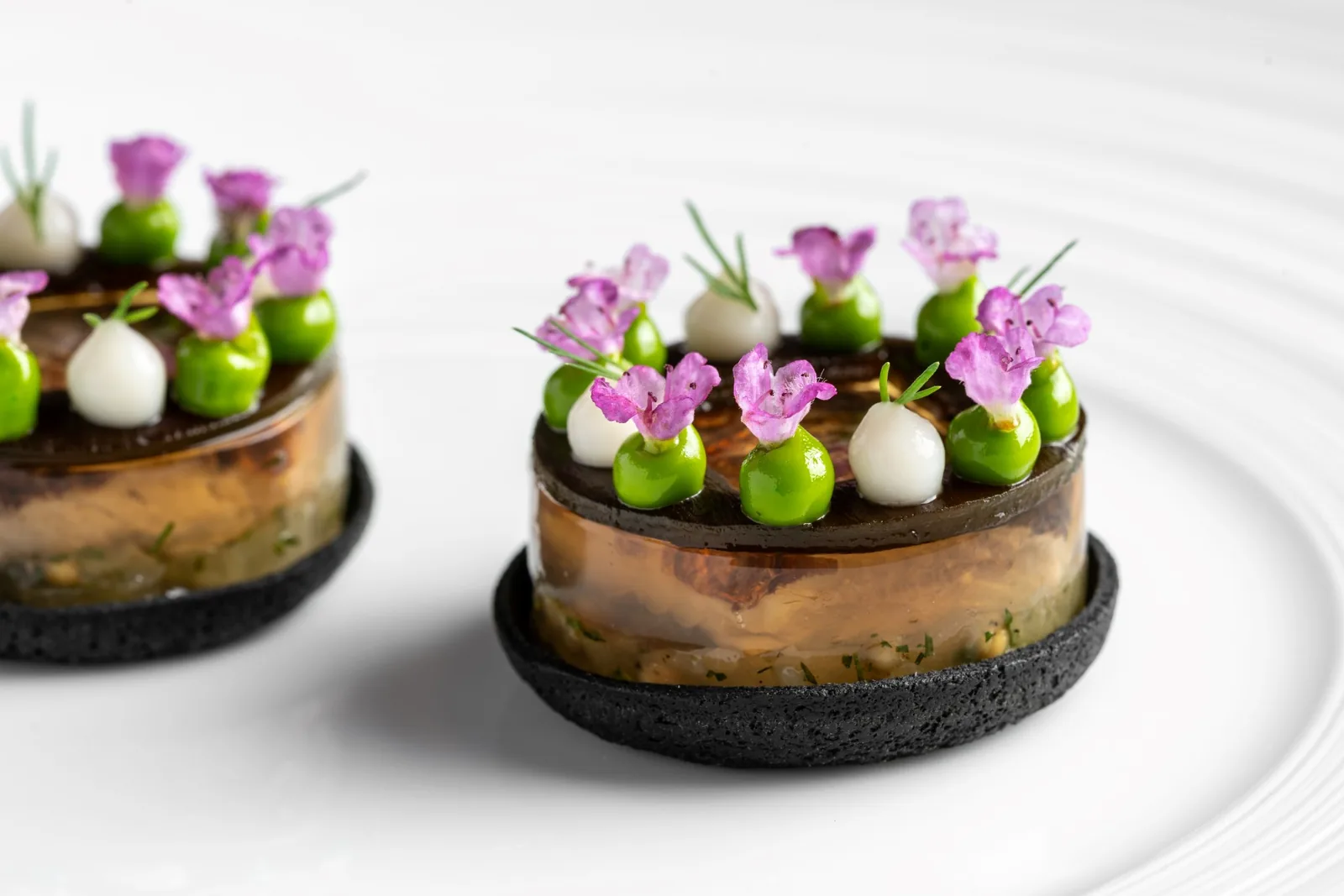 Sühring - foie gras terrine dish