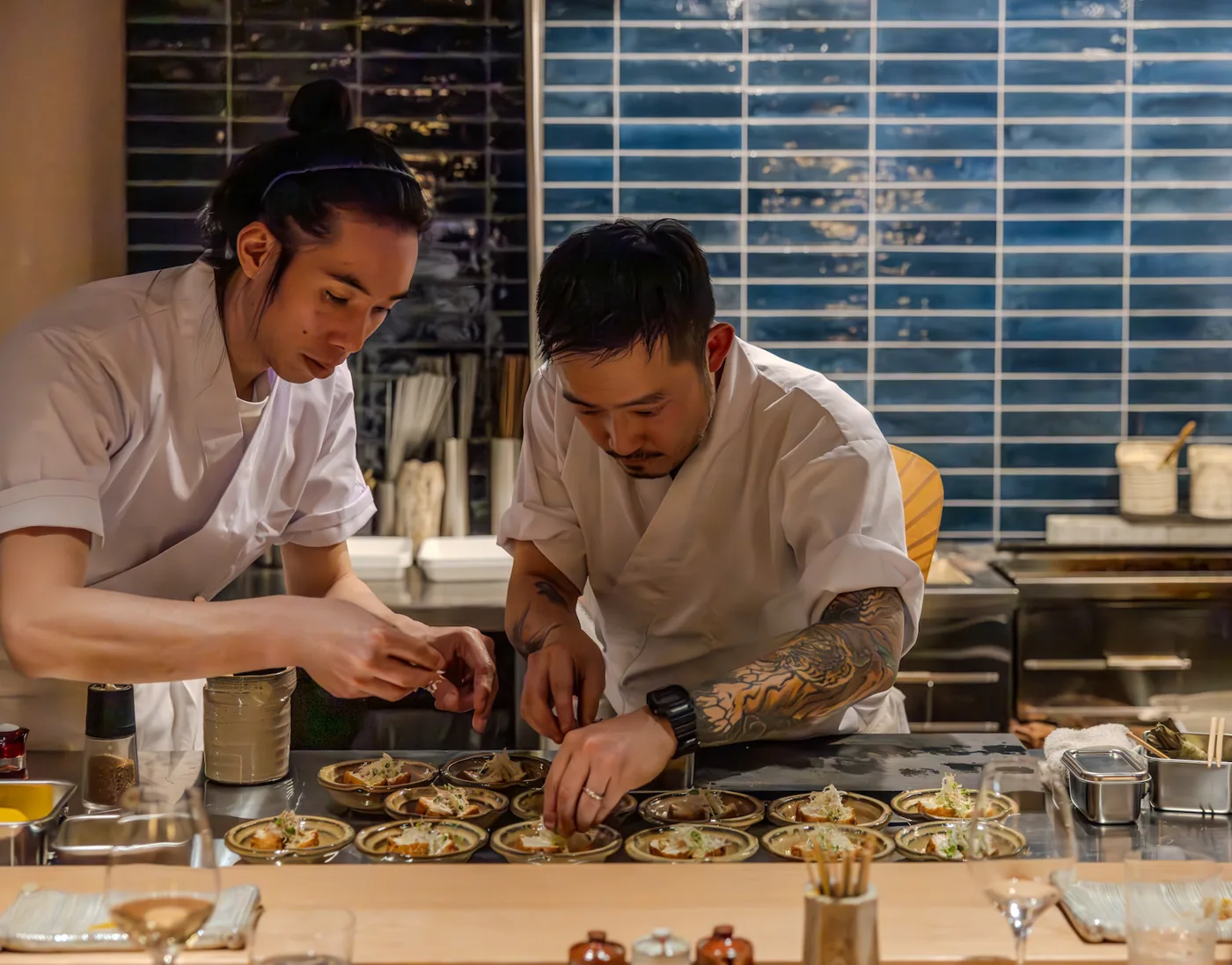 Sumibiyaki Arashi - chef