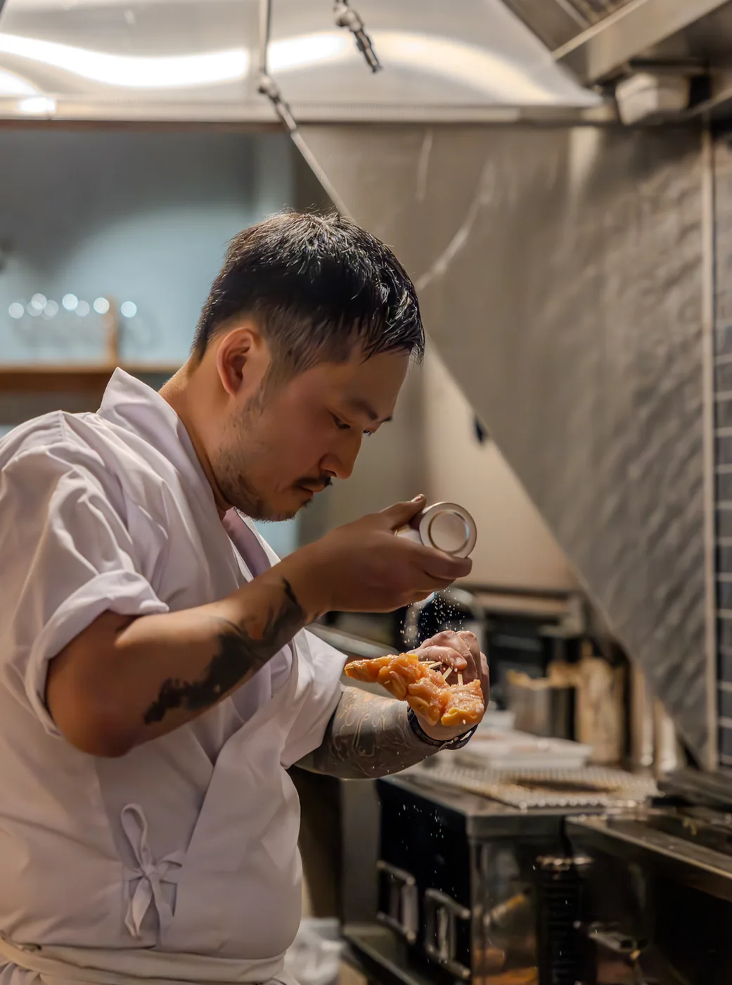 Sumibiyaki Arashi - chef 2