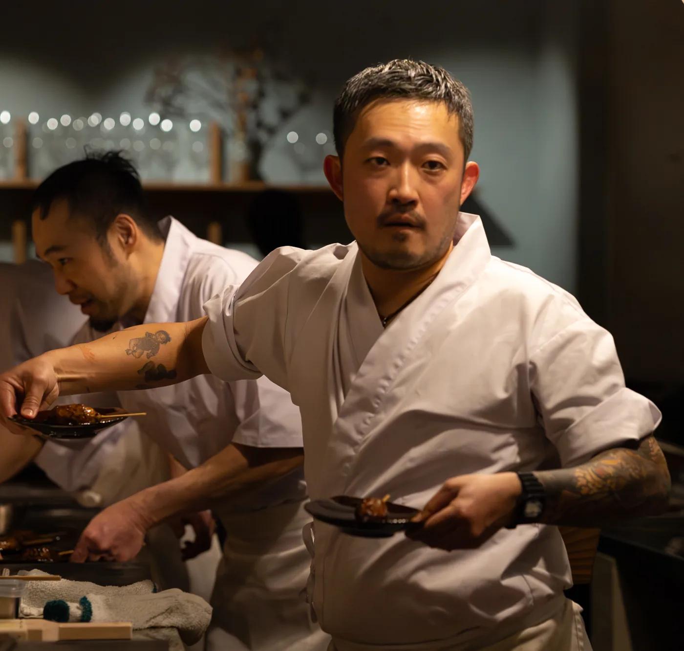 Sumibiyaki Arashi - chef 4
