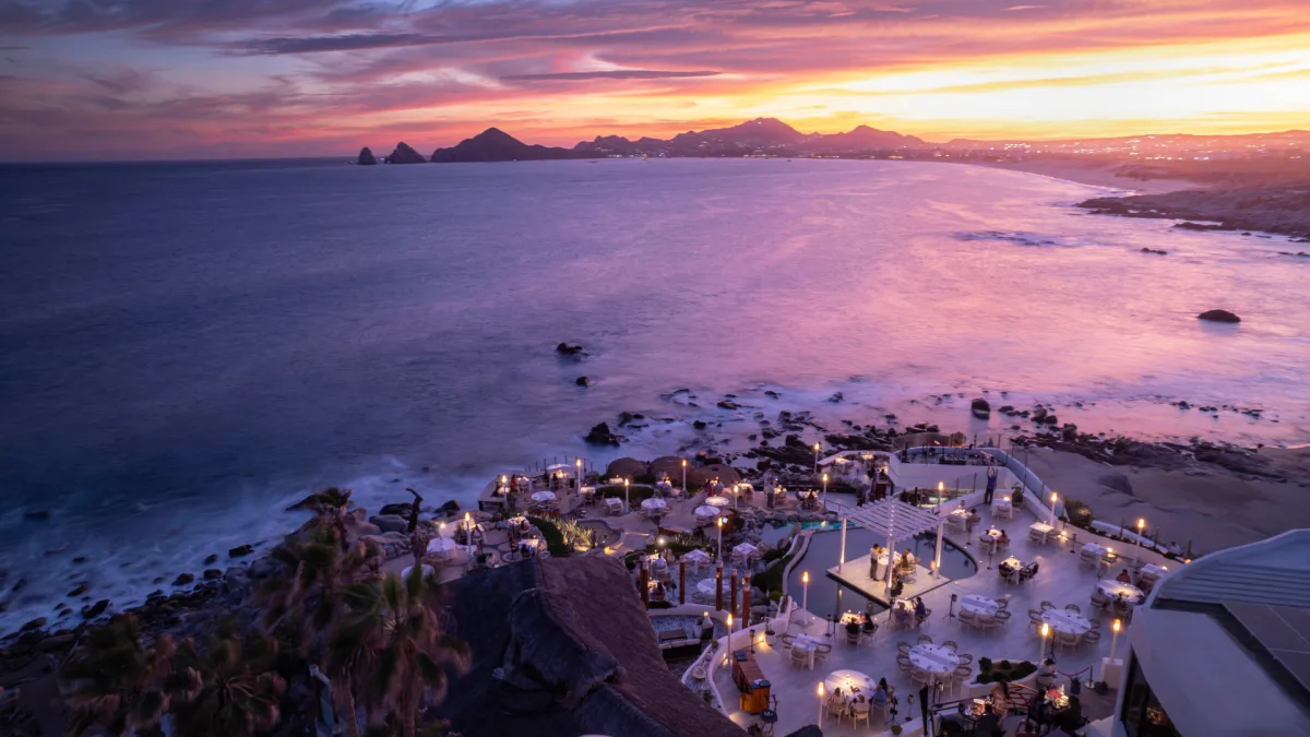 Sunset Monalisa - cabo 2