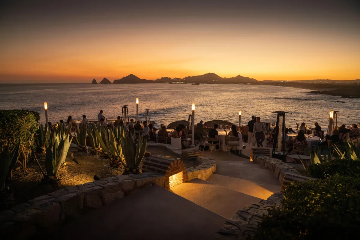 Sunset Monalisa - cabo