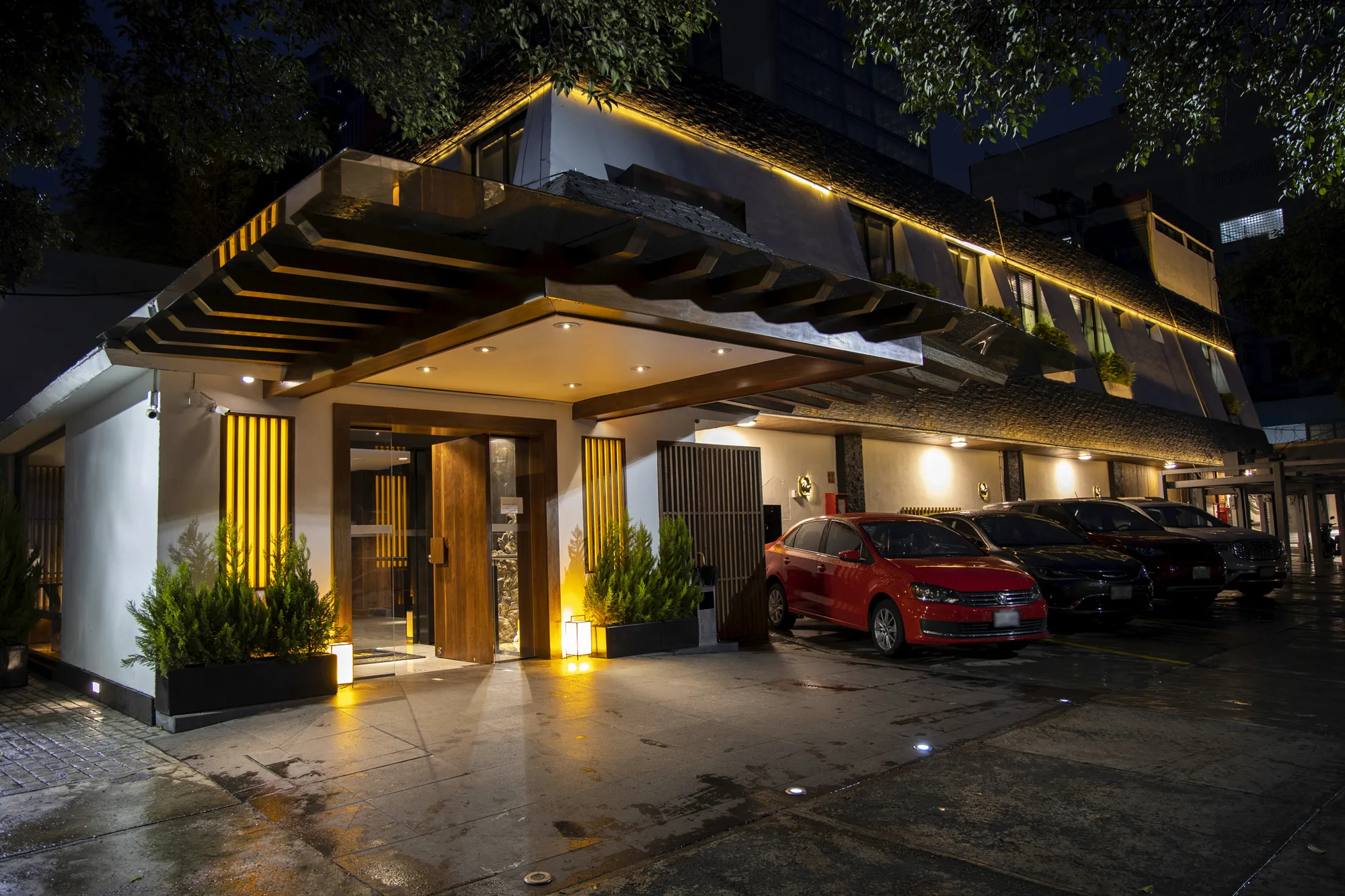 Suntory - restaurant in Mexico City