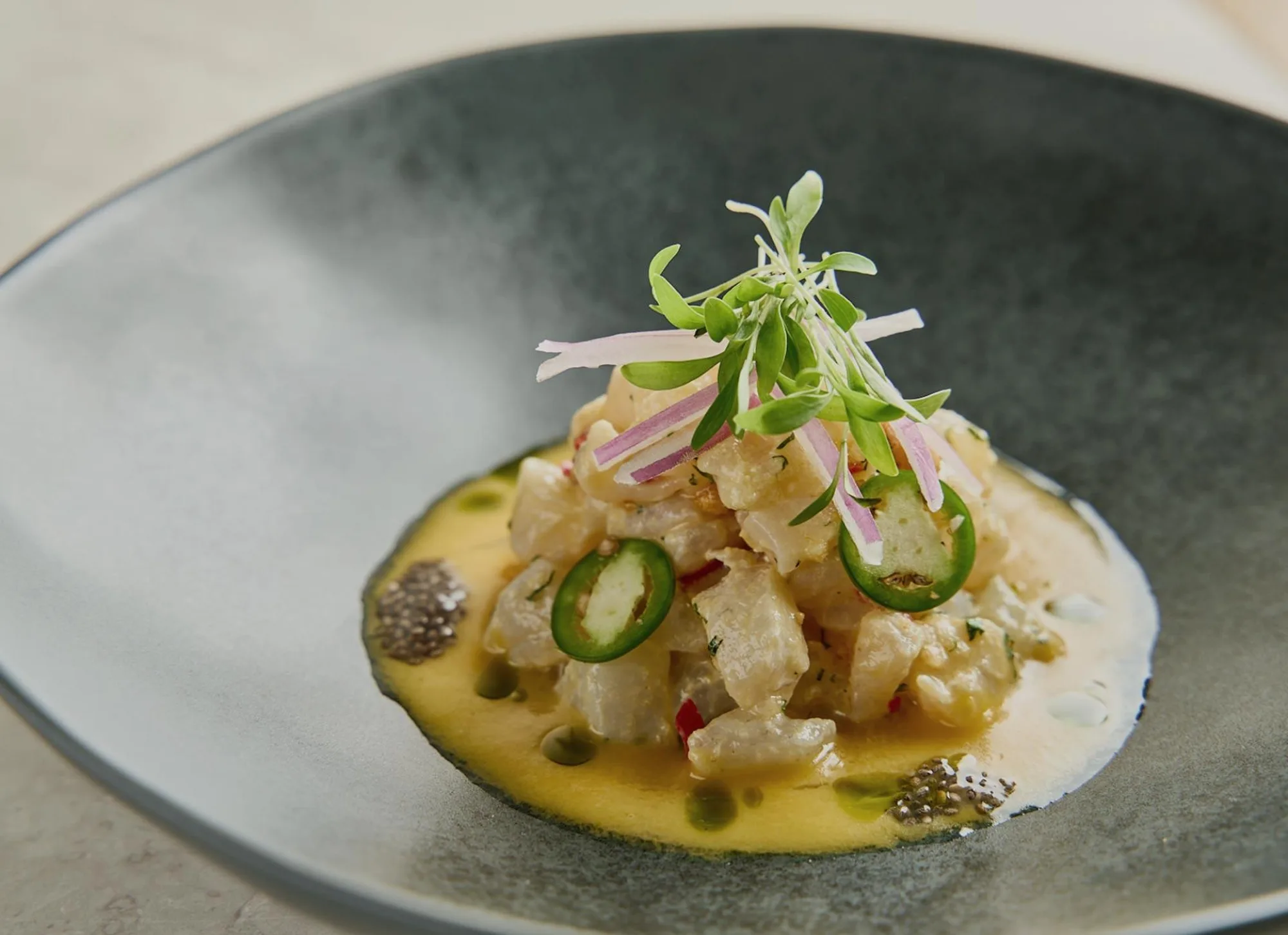 Super Paradise Beach Club - ceviche