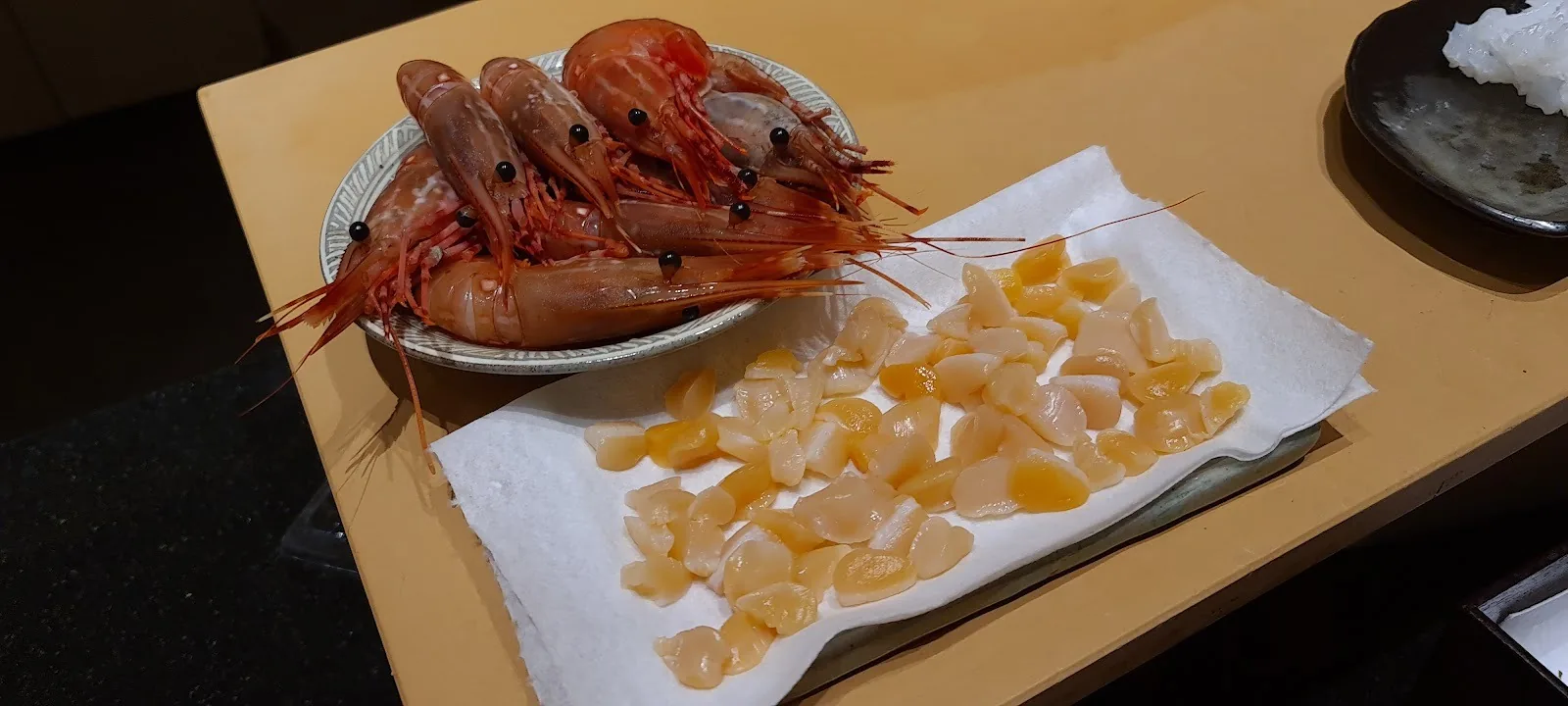 Sushi Ichizu - botan shrimp scallop