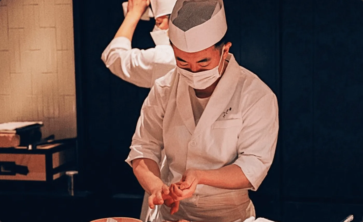 Sushi Masuda - chef