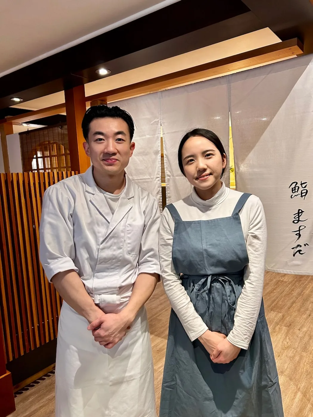 Sushi Masuda - chef portrait