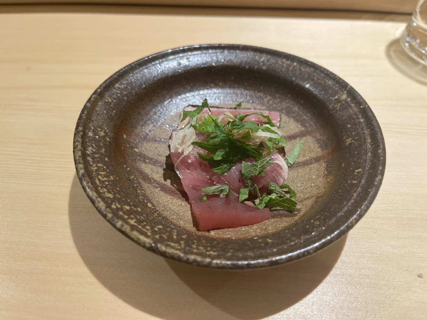 Sushi Masuda - sushi hamachi