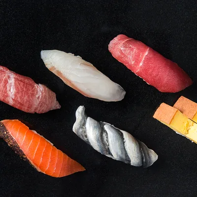 Sushi Nakazawa - nigiri assortment
