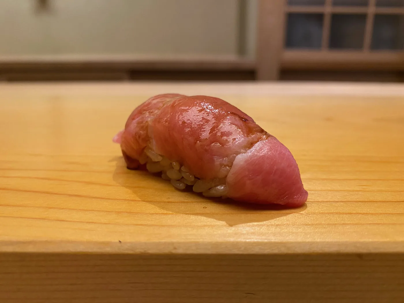 Sushi Noz - otoro nigiri
