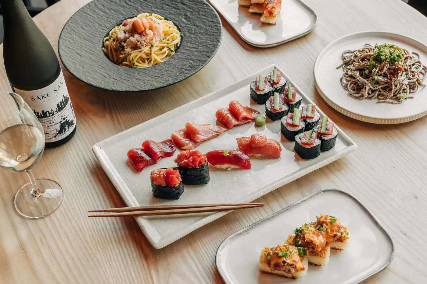 Sushi-san - sushi spread