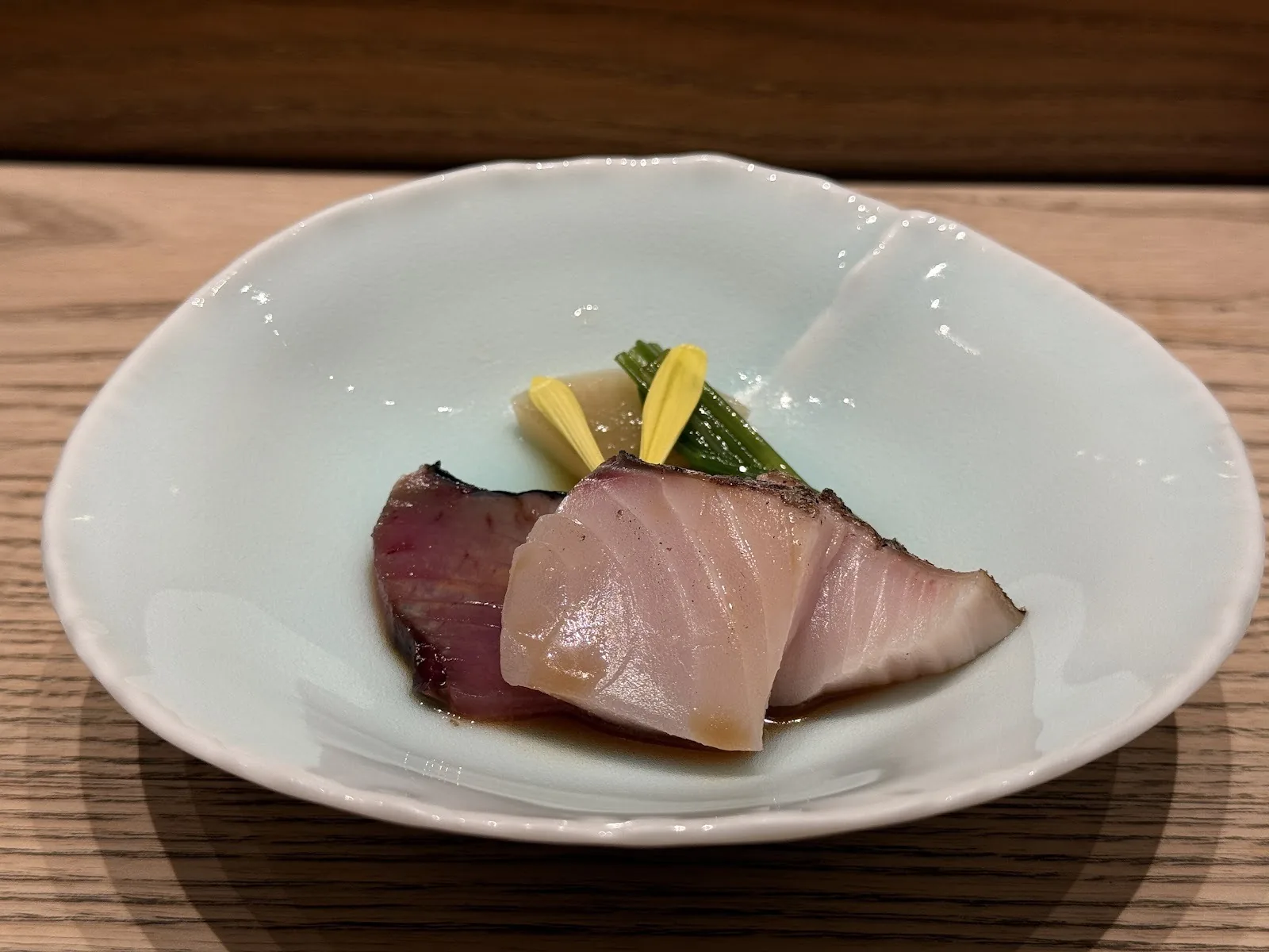 Sushi Zo - seasonal sashimi