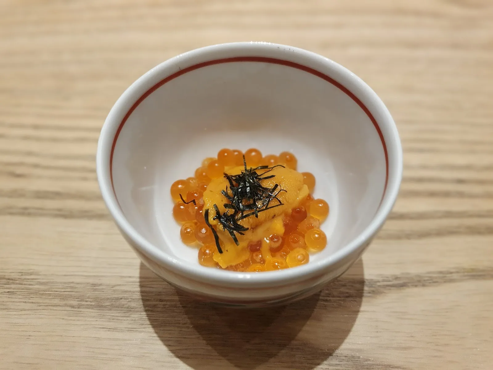 Sushi Zo - ikura rice