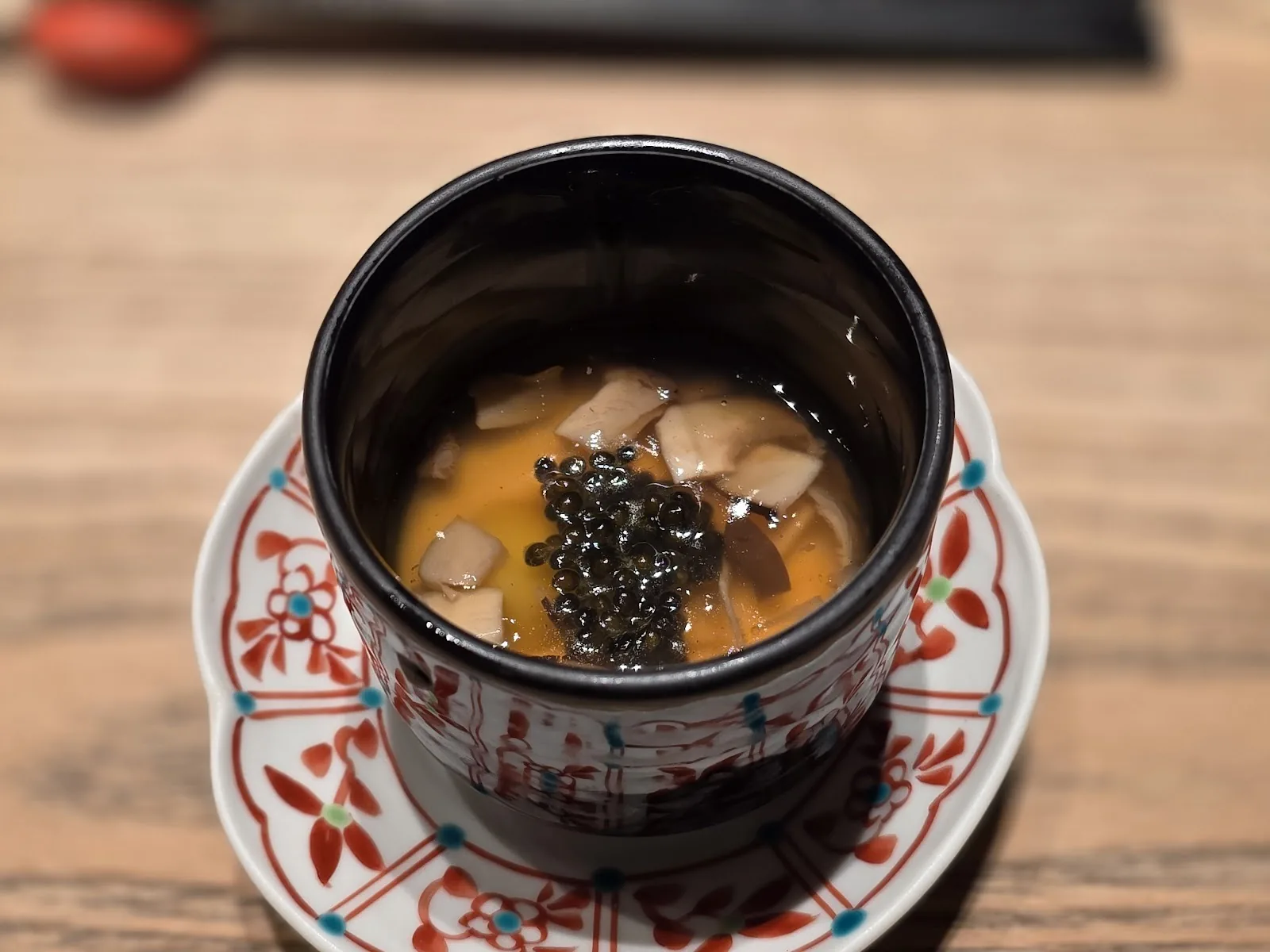 Sushi Zo - chawanmushi caviar